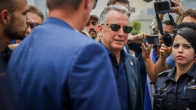 ויטקוף בכיכר החטופים