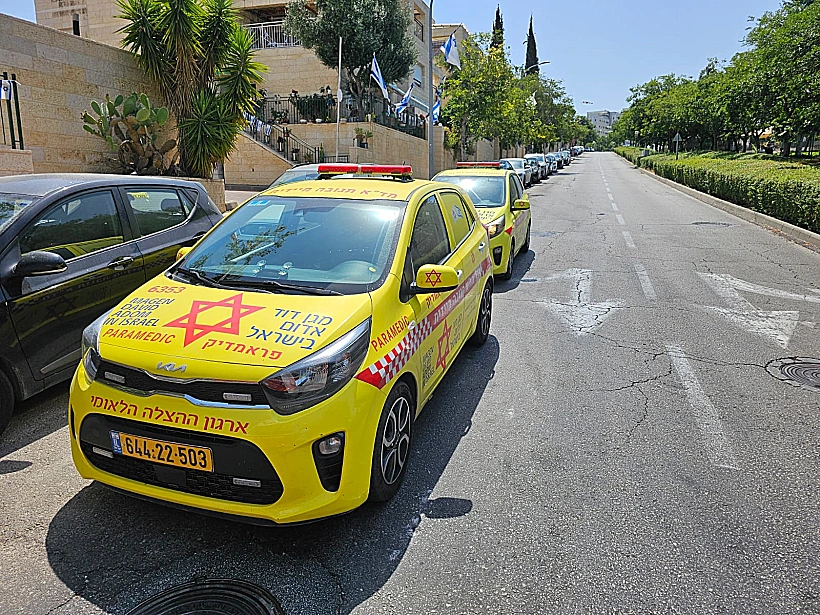 זירת השריפה הקטלנית במודיעין