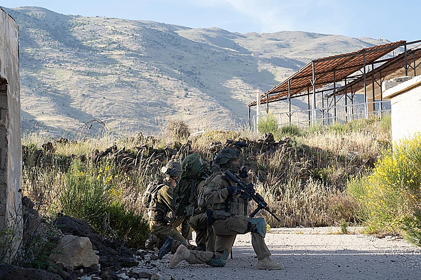 כוחות חטיבת אלכסנדרוני בסוריה