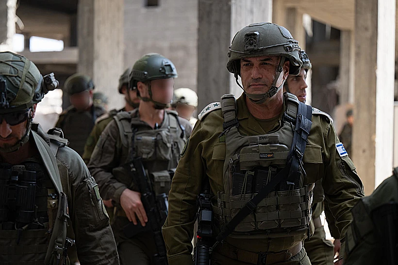 הרמטכ"ל אייל זמיר ברצועת עזה