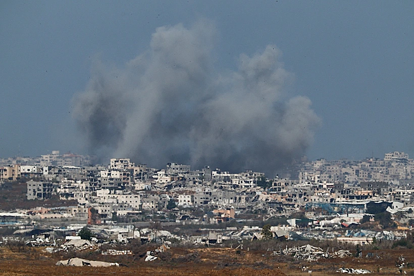 תקיפה ברצועת עזה
