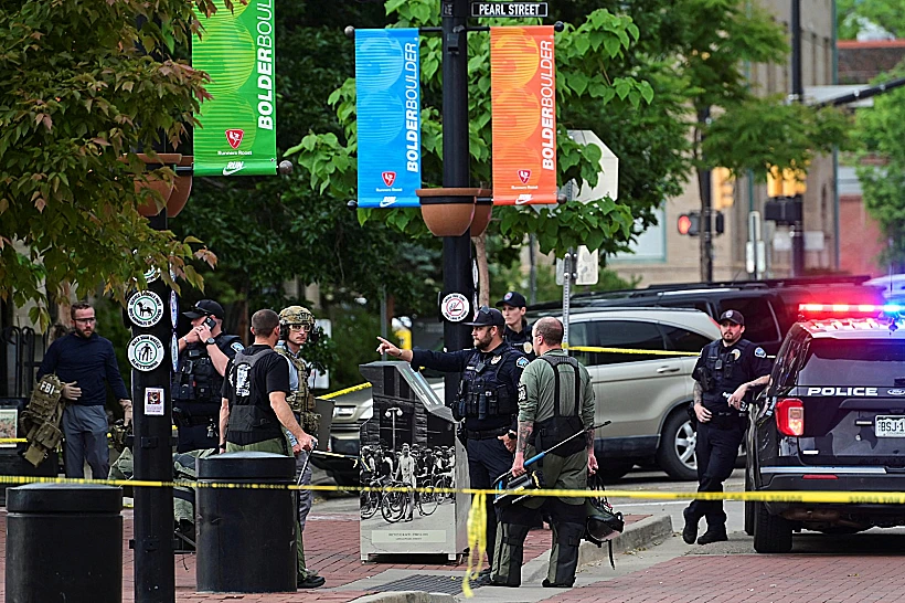 זירת הפיגוע בקולורדו