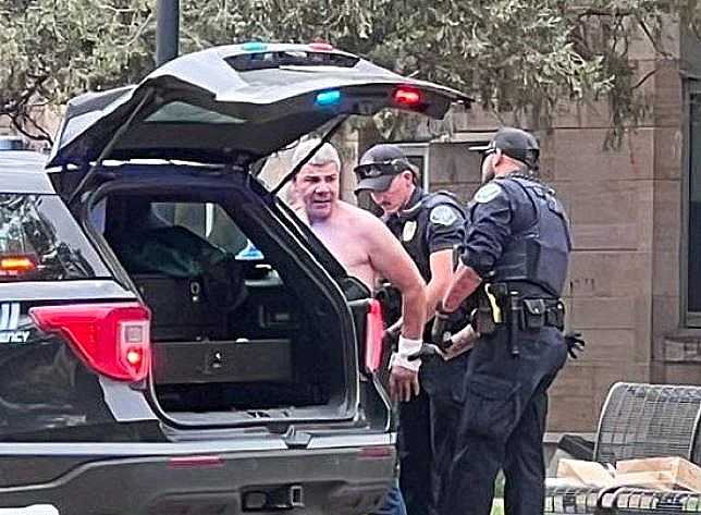 מוחמד סוליאמן, החשוד בביצוע הפיגוע בקולורדו