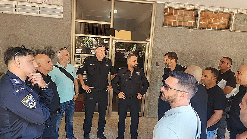 הבניין בבת ים בו נדקרה למוות האישה