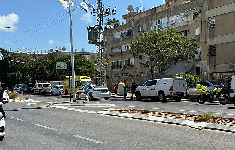 זירת הרצח בבת ים