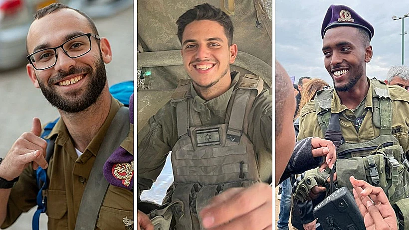 סמ"ר אופק ברהנה, סמ"ר ליאור שטיינברג, סמ"ר עומר ואן גלדין