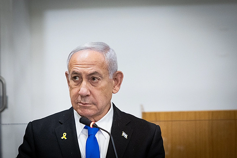 רה"מ נתניהו בבית המשפט