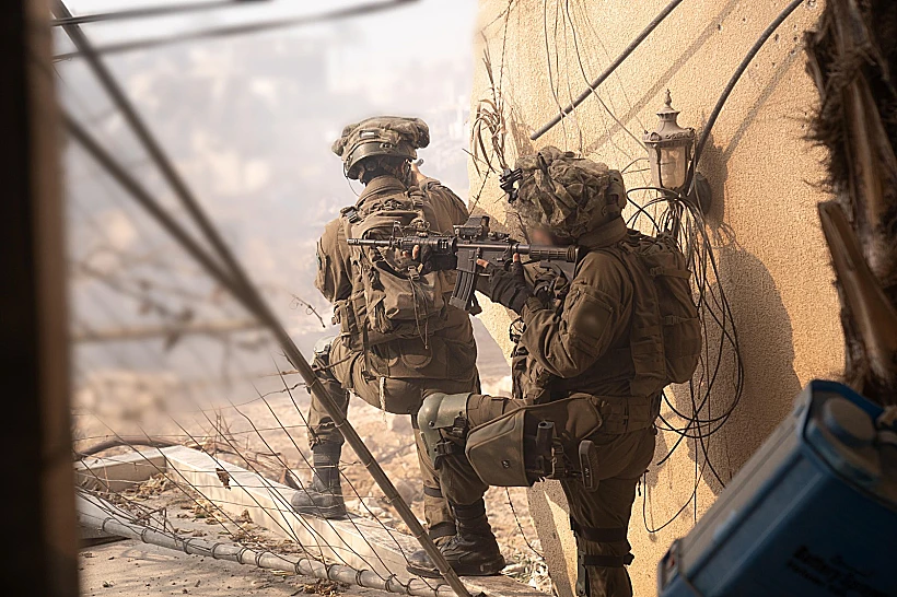 פעילות כוחות צה"ל ברצועת עזה