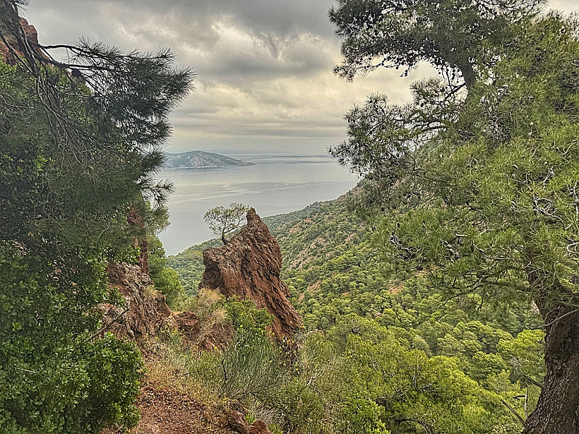 Mathena Volcano הטיפוס להר הגעש של מתאנה יוון