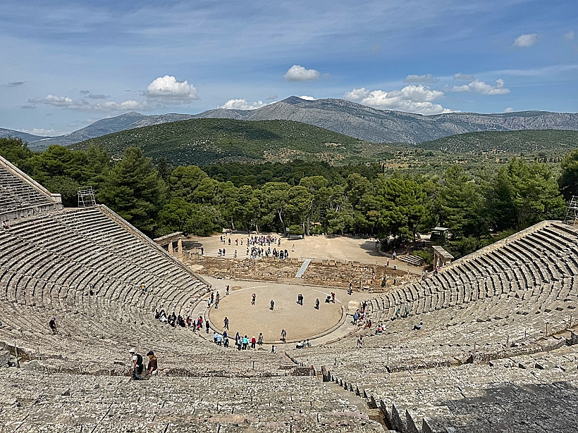 Epidaurus תיאטרון אפידאורוס פלופונס יוון