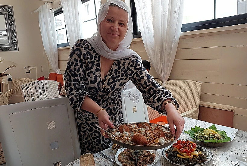 המטבח הקטן של ספאא אברהים מסעדה רמת הגולן