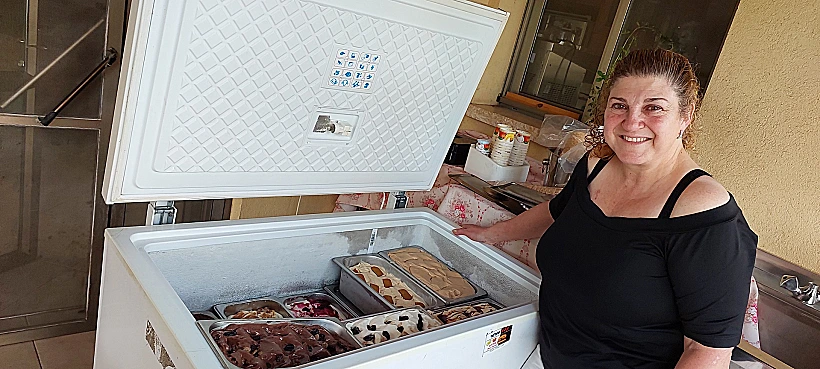 הגלידות של רחלה אלוש