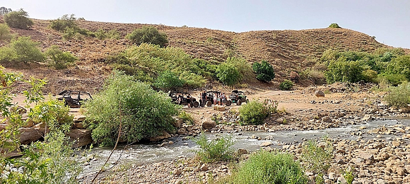 טיול בירדן ההררי