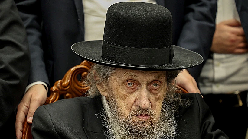 הרב דוב לנדו