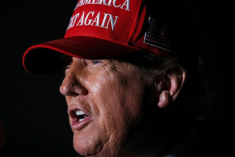 נשיא ארה"ב דונלד טראמפ