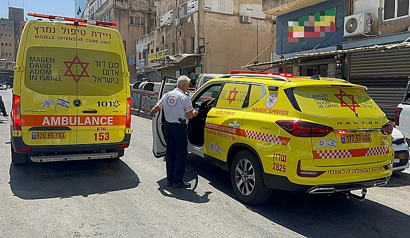 זירת הרצח בנתניה