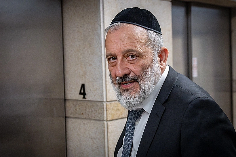 יו"ר ש"ס, ח"כ אריה דרעי