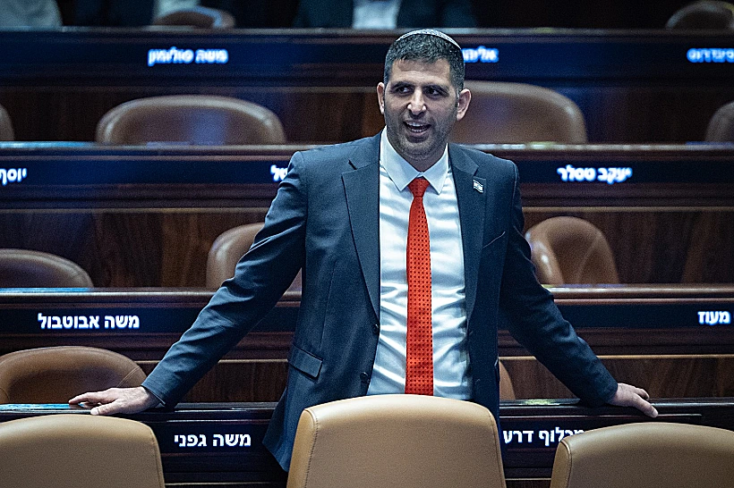 השר שלמה קרעי בכנסת