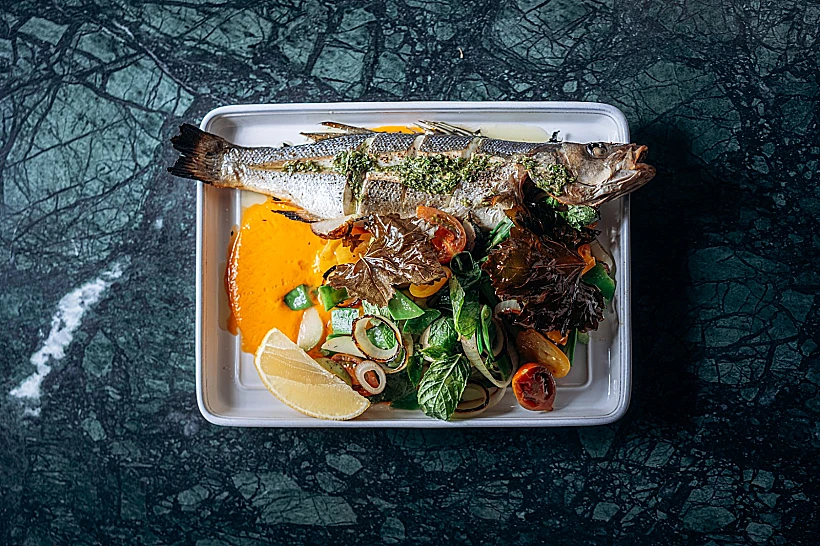 מסעדת תלם, ענר בן רפאל פורמן