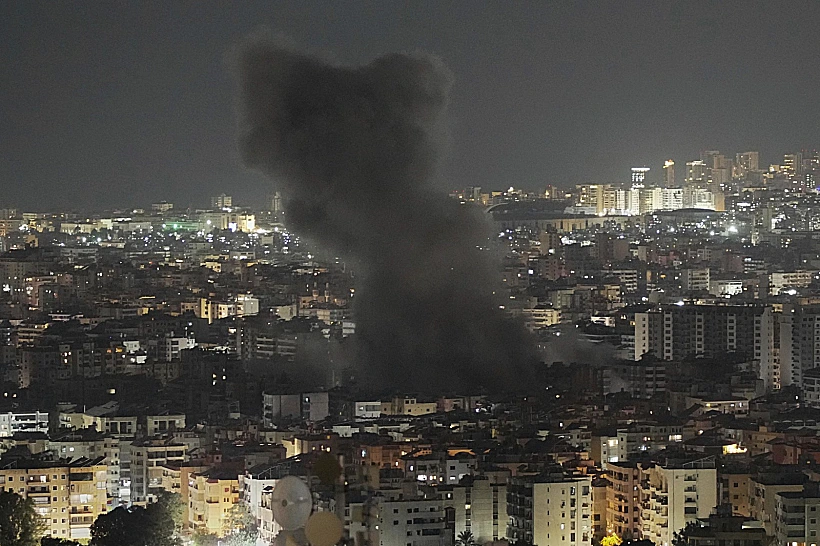 תקיפת חיל האוויר בביירות לבנון