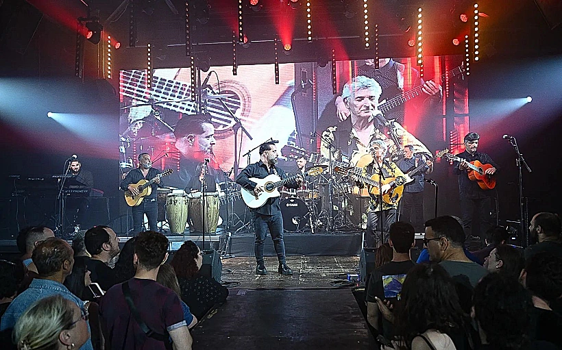 ג'יפסי קינגס בהופעה בהפתעה בישראל