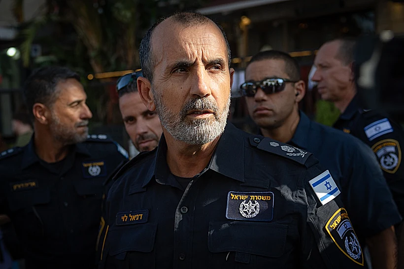 המפכ"ל דני לוי