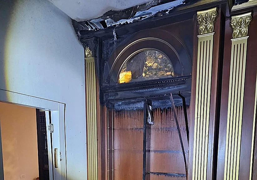 הוונדליזם בבית הכנסת בירושלים