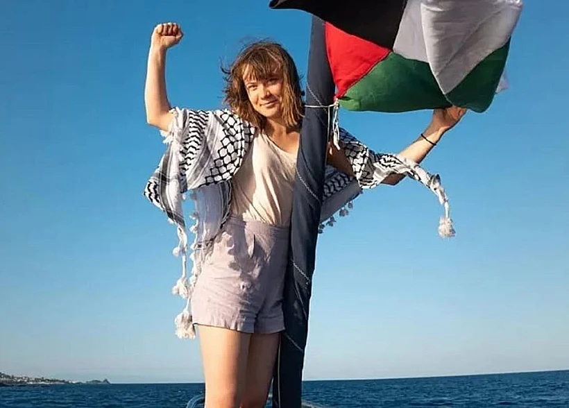 גרטה טונברג על המשט לעזה