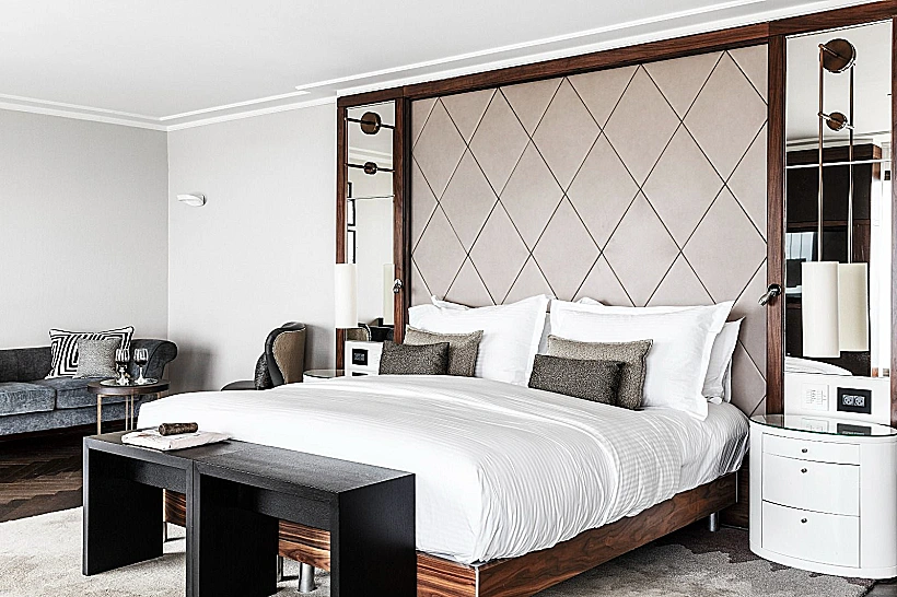 החדר בו תתארח קיילי ג'נר. דיוויד אינטרקונטיננטל