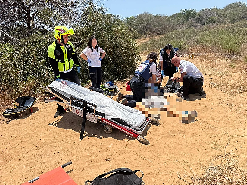 זירת הירי בראשון לציון