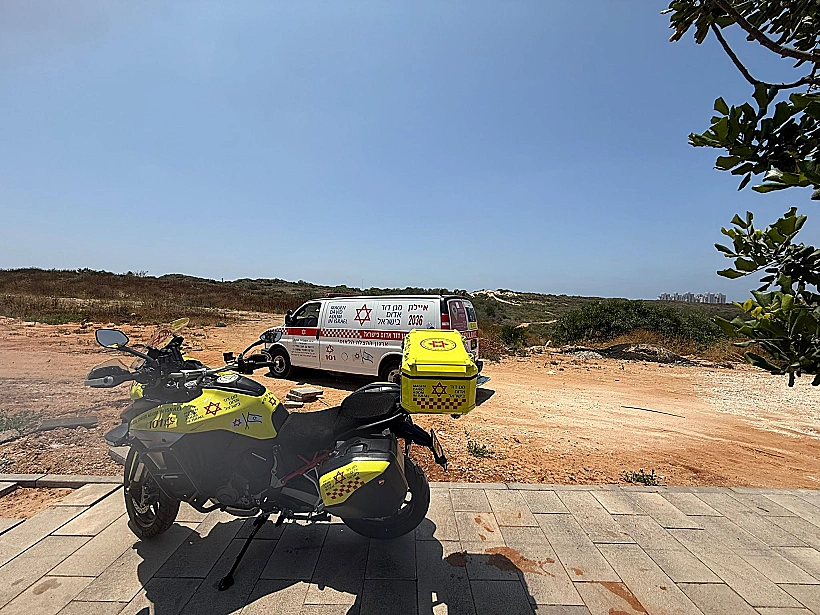 זירת הירי בראשון לציון