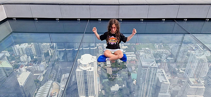 Skywalk – Mahanakhon Skywalk בנגקוק