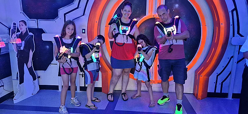 לייזר טאג בקניון סנטרל