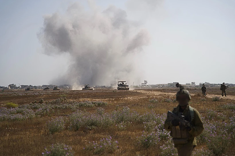 פעילות כוחות צה"ל בעזה