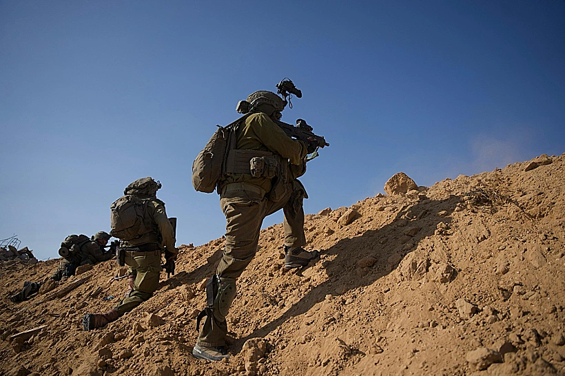 פעילות כוחות צה"ל בעזה