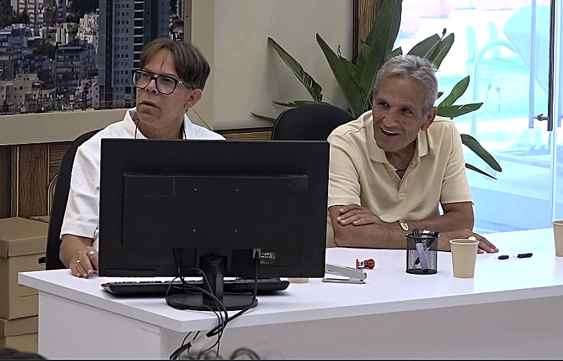 דרור ויוסי במשימת "המשרד"