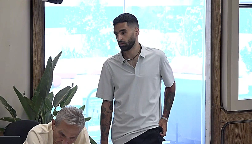 נתנאל במשימת "המשרד"