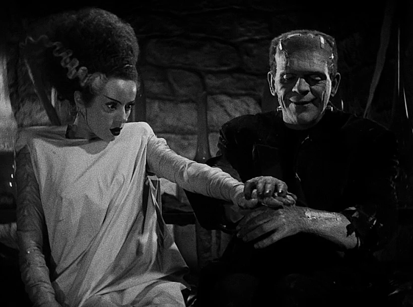 "כלתו של פרנקנשטיין"