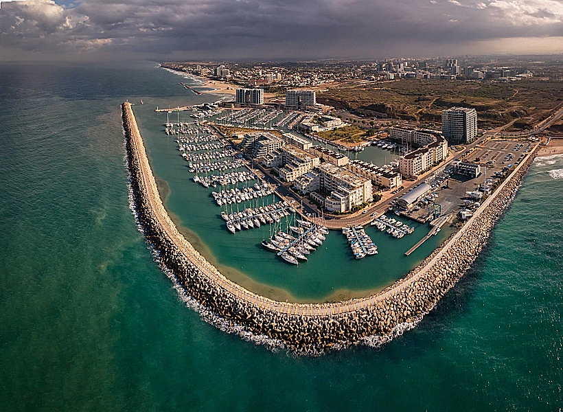 המרינה של הרצליה