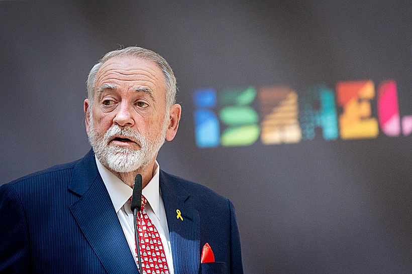 שגריר ארה"ב בישראל מייק האקבי