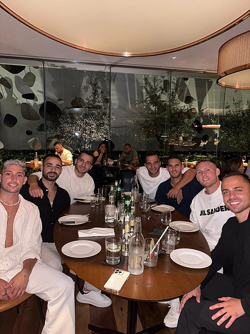 דניאל פרץ וחברים