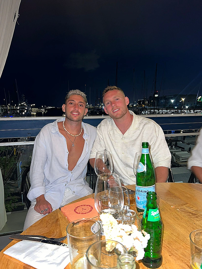 דניאל פרץ וחבר