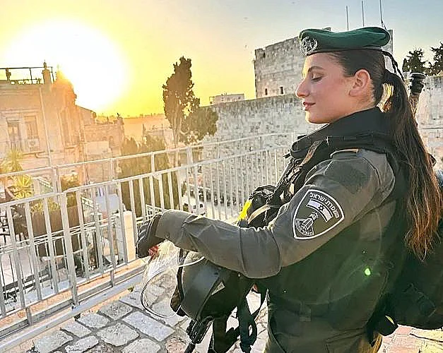 סמל-שני רווית אסייג, לוחמת מג"ב שנפלה בקרב על יכיני ב-7 באוקטובר