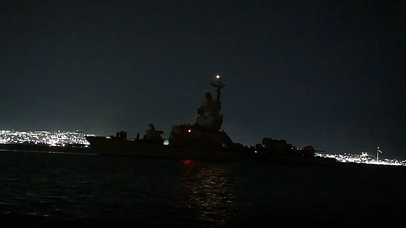 תיעוד מיציאת הסטי"לים לתקיפה בתימן