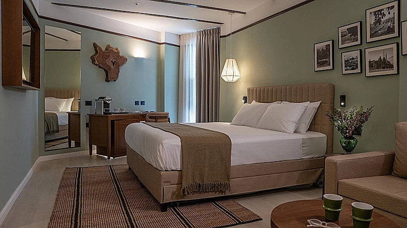 הגושרים מלון בטבע