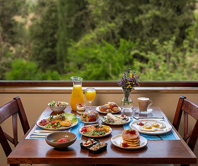 הגושרים מלון בטבע