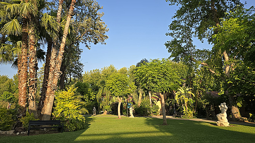 הגושרים מלון בטבע