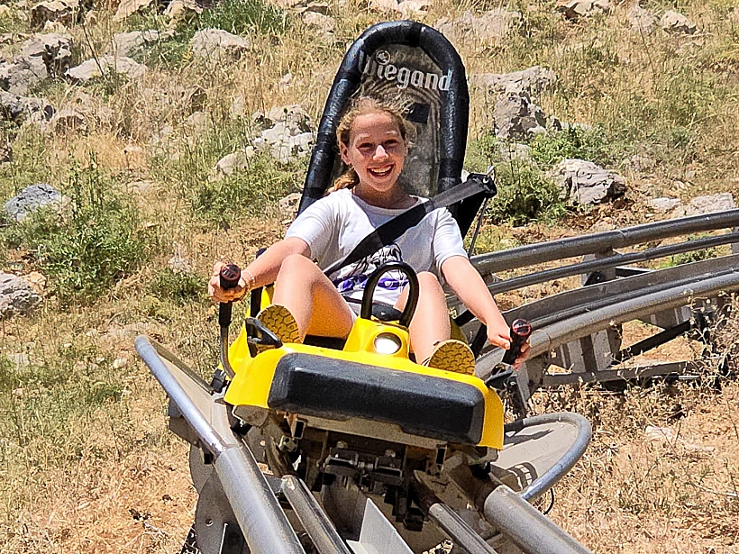 מגלשת ההרים בהר החרמון