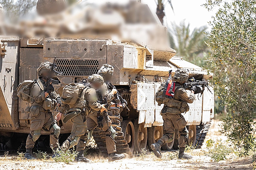 כוחות צה"ל ברצועת עזה