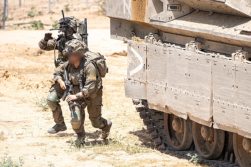 כוחות צה"ל ברצועת עזה